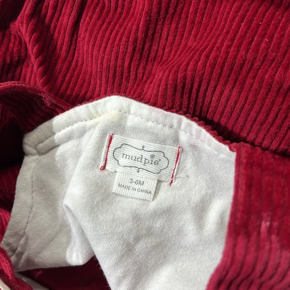 Mudpie reindeer onesie 3-6m‎